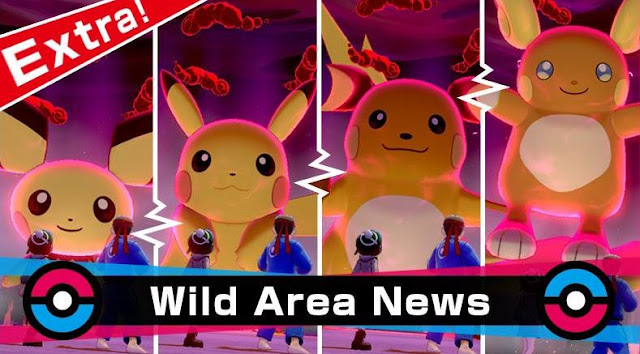 Pokémon Sword/Shield (Switch): linha evolutiva de Pikachu é o destaque do novo evento da Wild Area