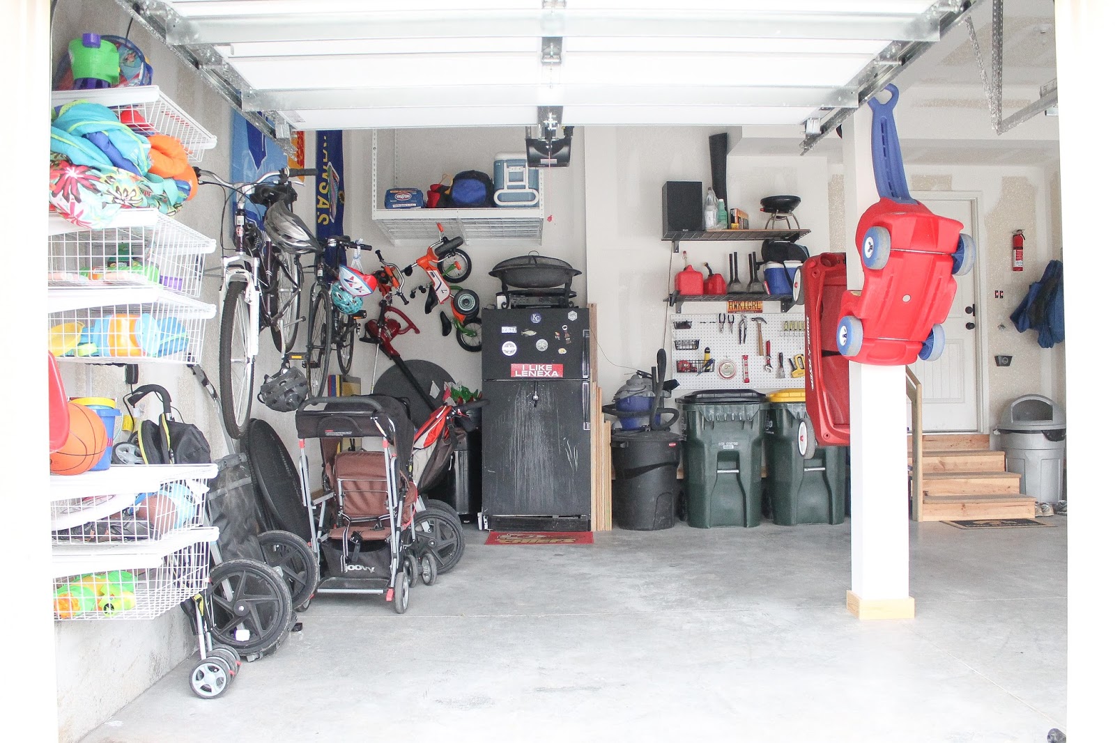 Seeing All Sides: Spring Cleaning Round-Up: Organizing Your Garage