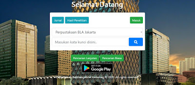 Aplikasi E-Perpustakaan Badan Litbang dan Diklat di Luncurkan Kemenag