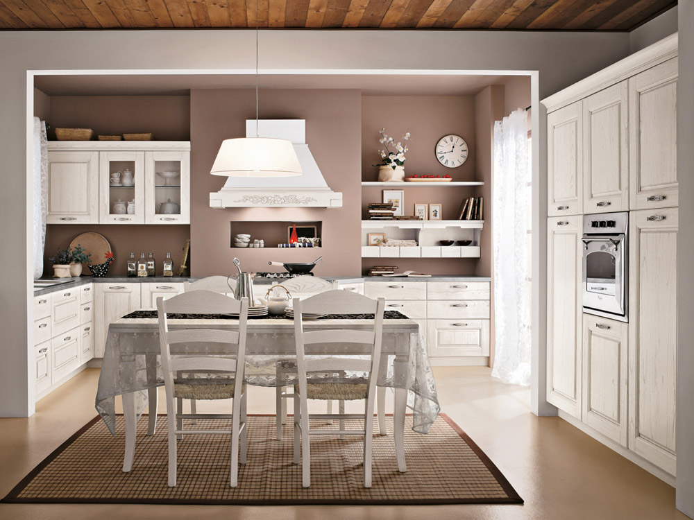 La cucina di oggi estetica e praticità si uniscono Shabby Chic Interiors jpg (1000x750)