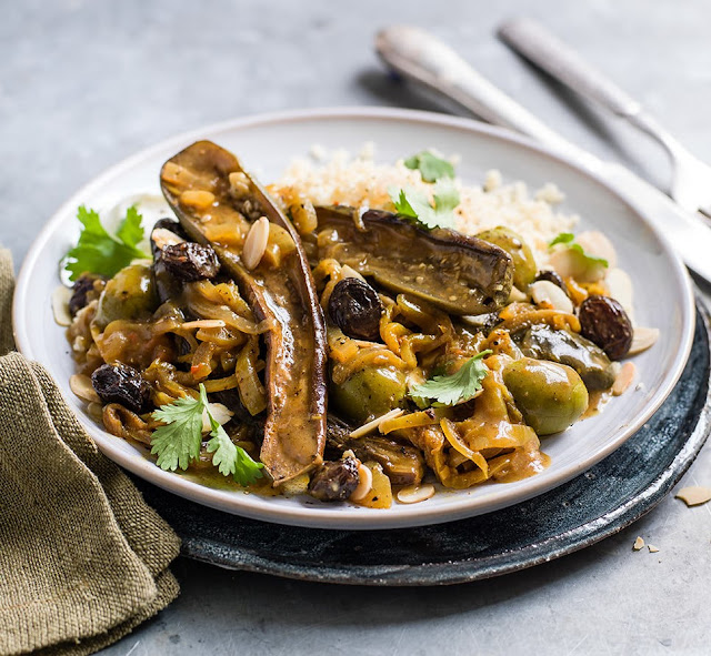 Vеgеtаrіаn Aubеrgіnе And Olive Tagine Recipe Vеgеtаrіаn Aubеrgіnе And Olive Tagine Recipe