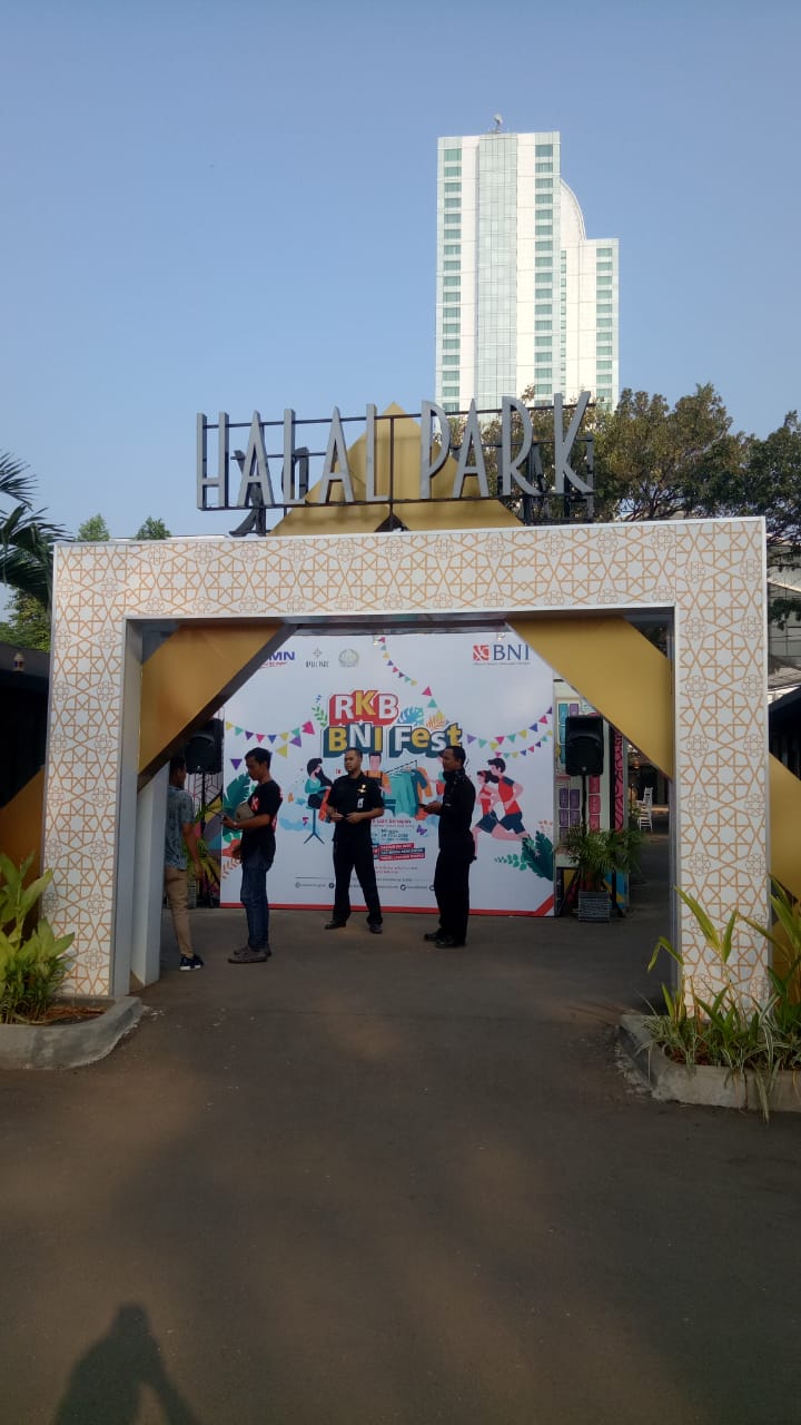 RKB BNI Fest Di Halal Park GBK Jakarta