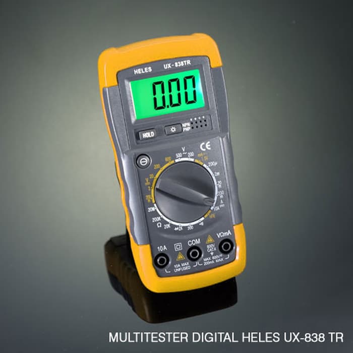 5 Multimeter Digital Terbaik dan Harga Terjangkau