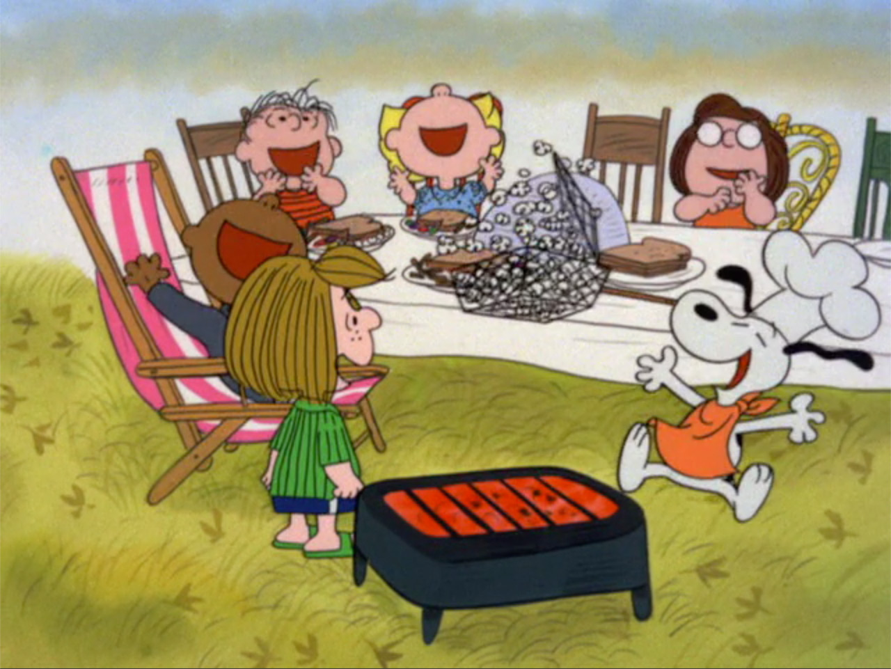 The FiveCentsPlease Blog A Charlie Brown Thanksgiving & Christmas