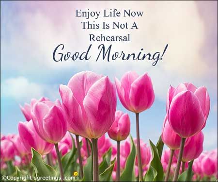 good morning messages for special someone