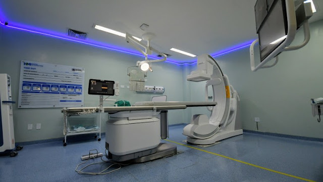 João Azevêdo amplia serviço de hemodinâmica e entrega leitos de UTI endovascular no Hospital Metropolitano