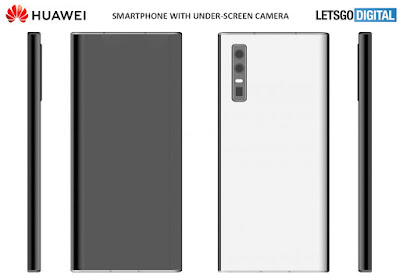 Under-Display Selfie Camera Smartphone via Huawei