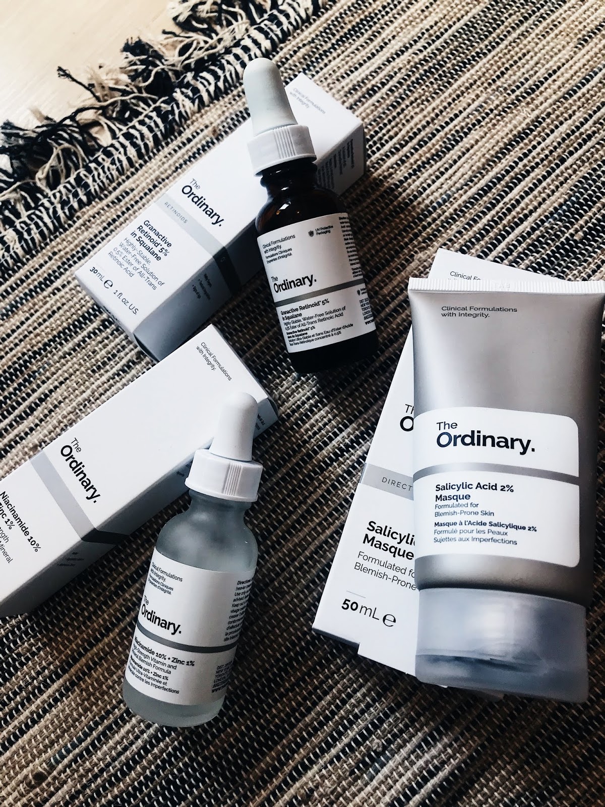 The Ordinary review Salicylic Acid 2 Masque / Niacinamide 10 + Zinc