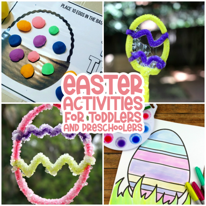 activities for preschoolers easter