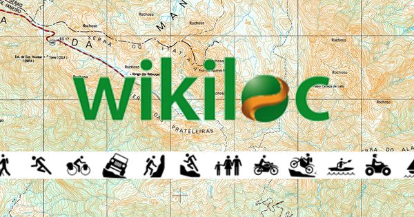 Διαδρομές στο Wikiloc