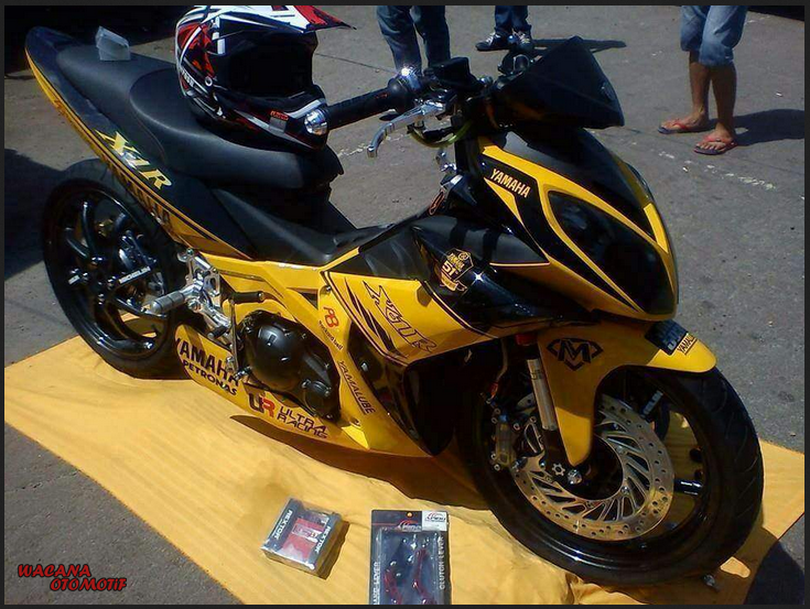 Kumpulan Gambar Modifikasi Motor Yamaha Jupiter MX King 150cc