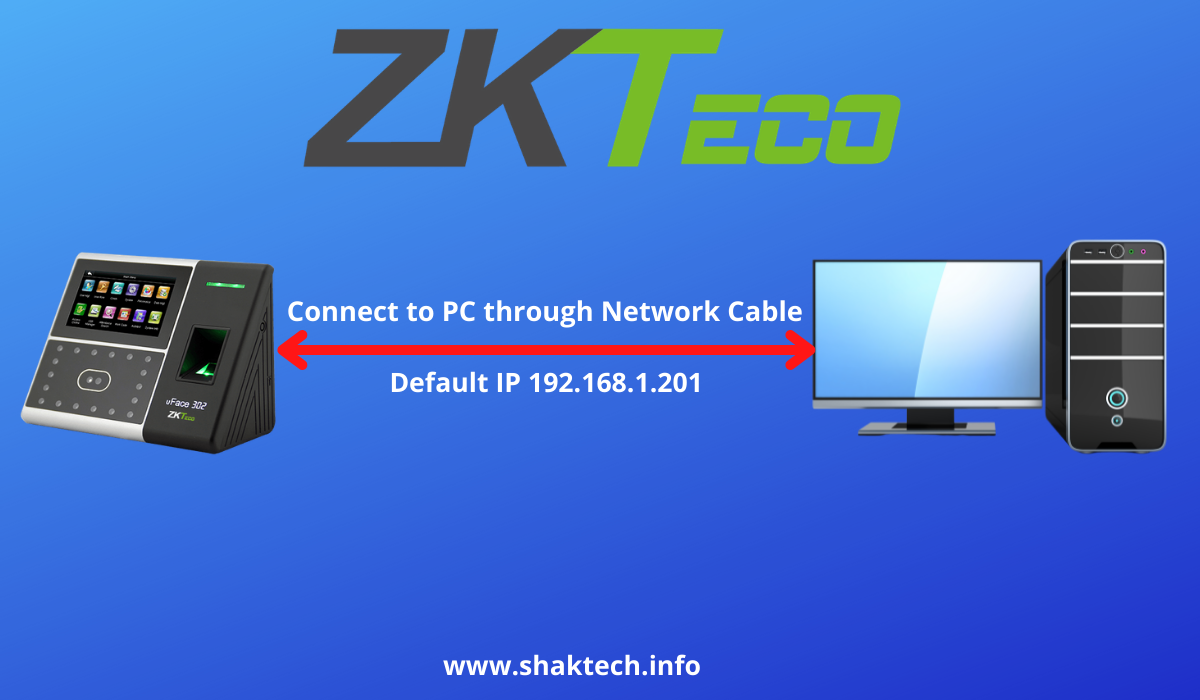 ZKTEco attendance management Software