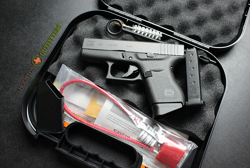 Houston Outfitters Has Glock 43's! ~ Houston Gun Stores