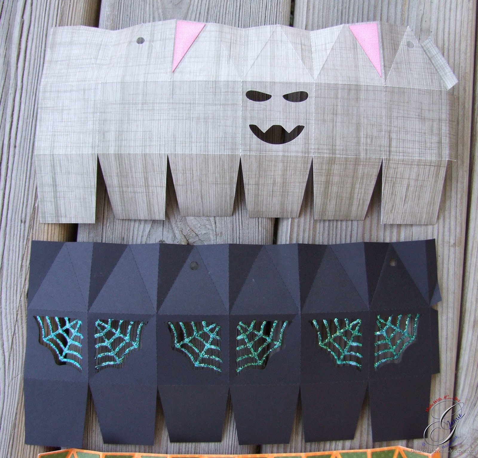 Jamie's Craft Room Halloween Boxes