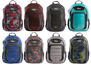 fila argus 2 mesh backpack