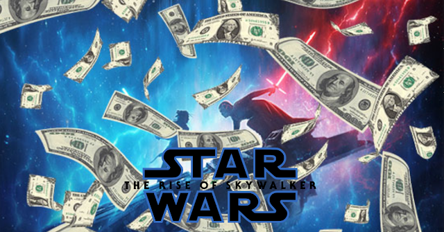 Pierwsze wyniki finansowe Star Wars: The Rise of Skywalker