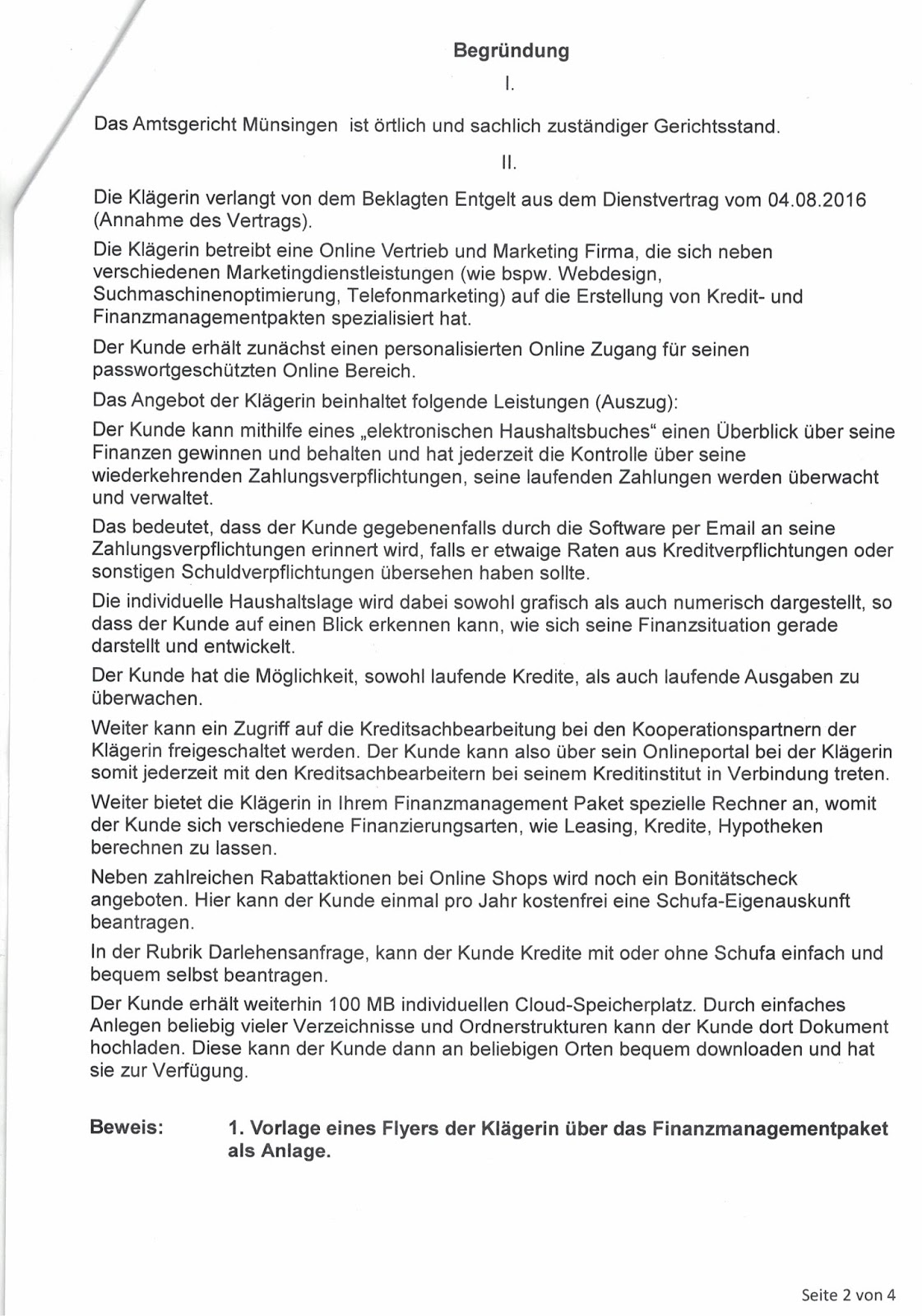 Verbraucherdienst E V Dezember 16