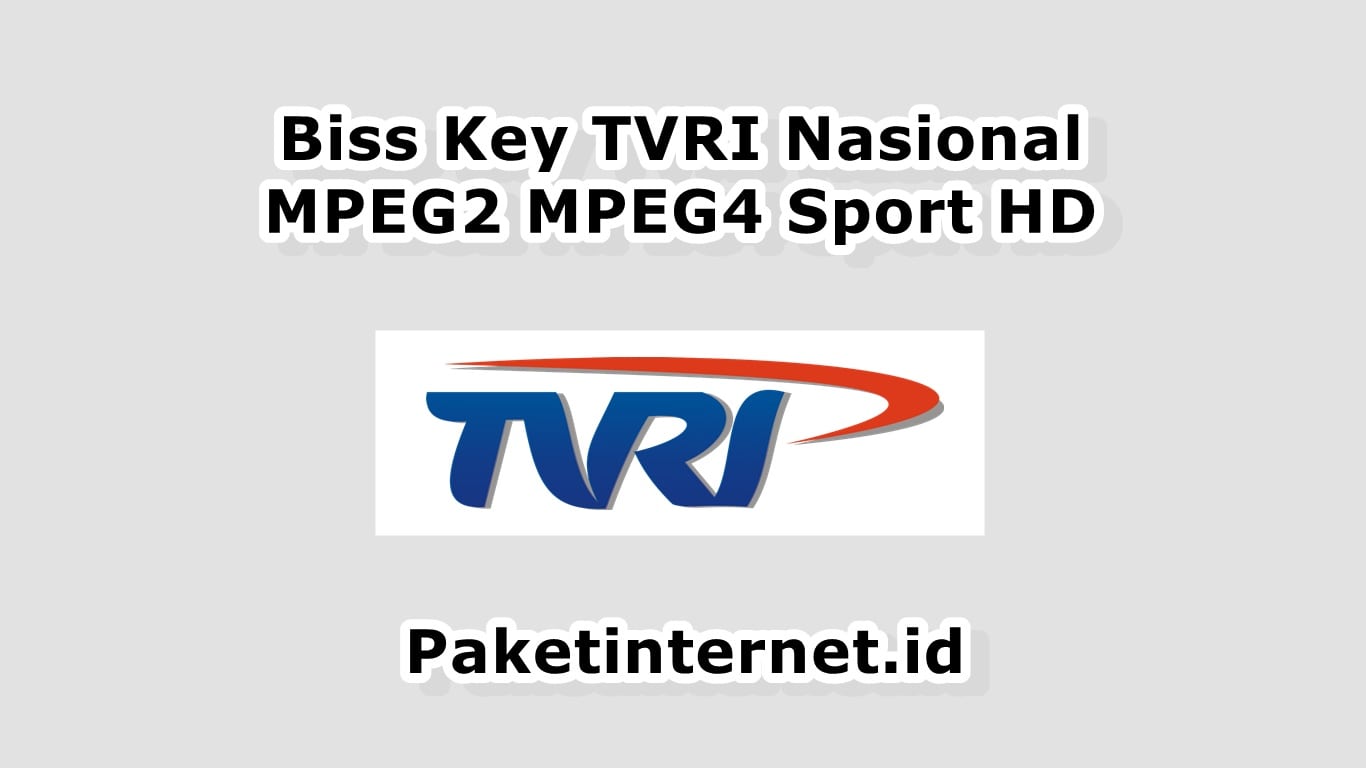 Biss Key TVRI Biss Key TVRI