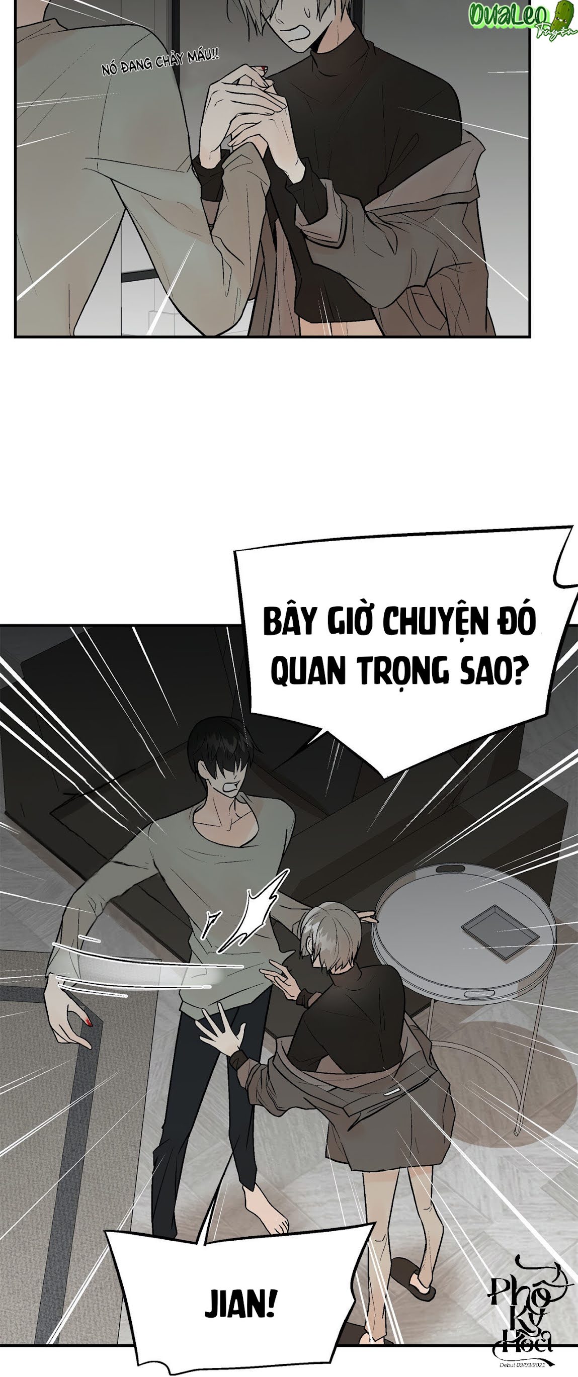 Đọc truyện Trú Ẩn - Chapter 7