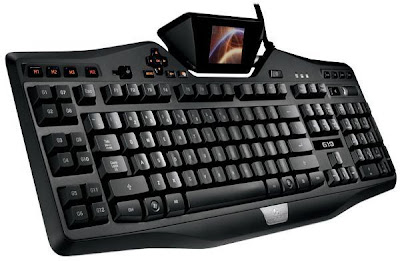 Logitech G 19 Gaming Keyboard - USB