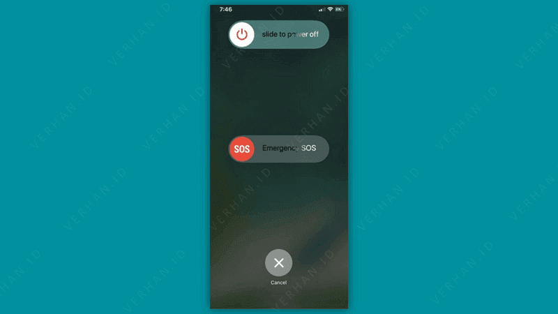 Cara Mematikan Iphone X Xr Xs Dan Xs Max
