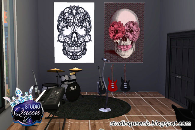 The Sims 4 - Skull Frame