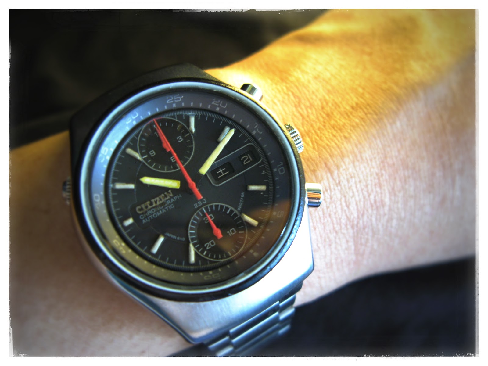citizen flyback 8110