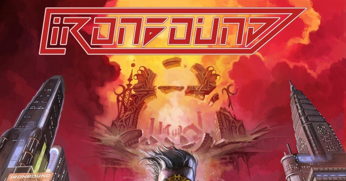 Apocalyptic Rites recenzje Recenzja IRONBOUND „The Lightbringer”