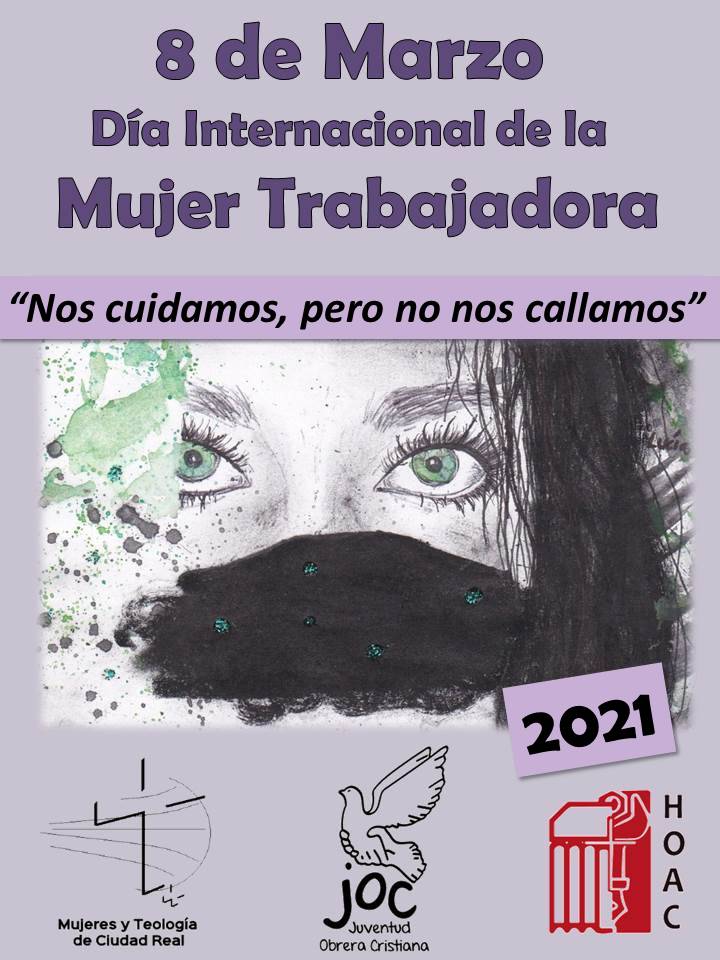 HOAC CIUDAD REAL 8 de Marzo Dia Internacional de la Mujer Trabajadora