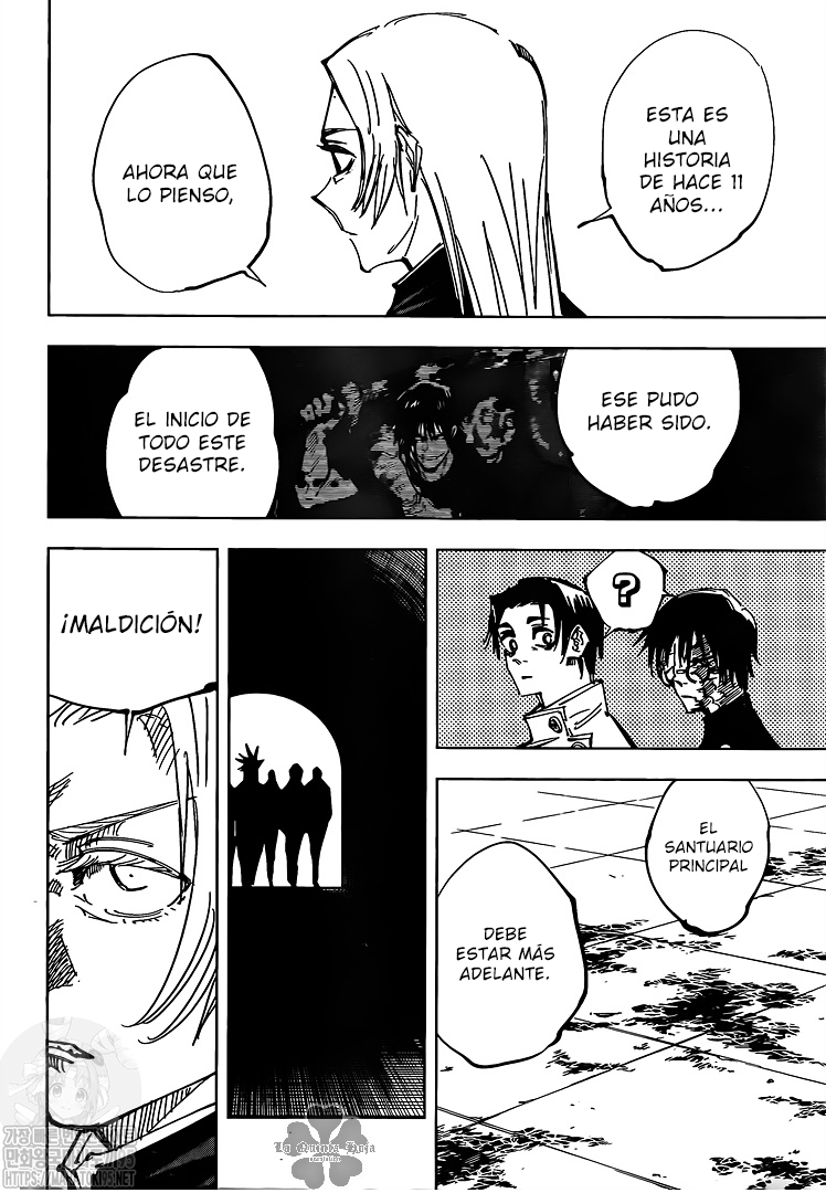 Jujutsu Kaisen: Chapter 144 - Page 17
