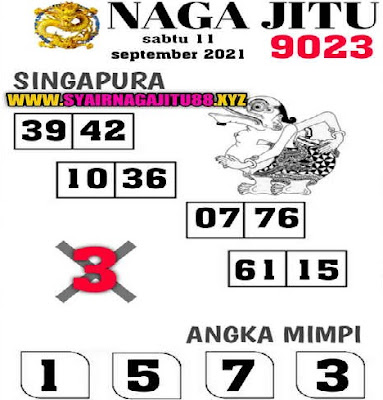 syair singapore sabtu