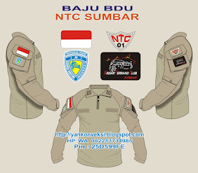 BAJU KAOS BDU PESANAN CLUB NISSAN TERANO SUMBAR TAHUN 2017