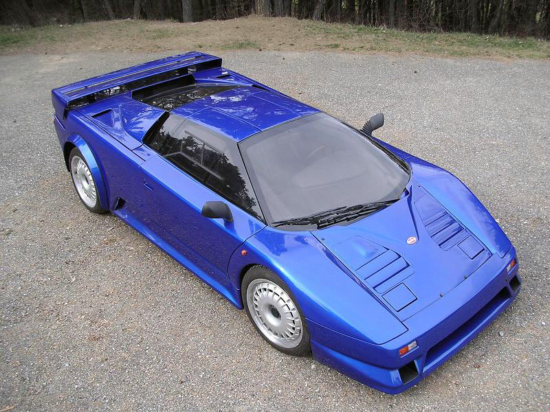 1990 Bugatti EB110 Prototype