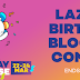 Lazada Birthday Blogger Contest