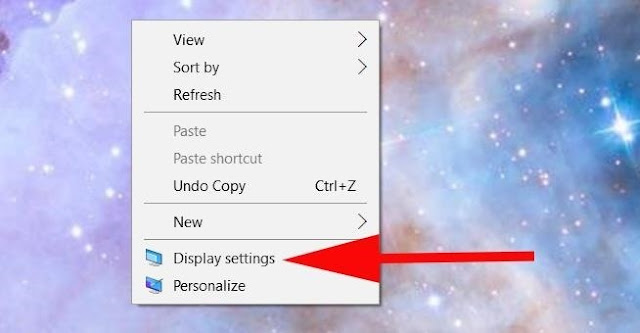 Windows 10 Righ-Click Then Display Setting You Can Choose Windows 10 Righ-Click Then Display Setting You Can Choose