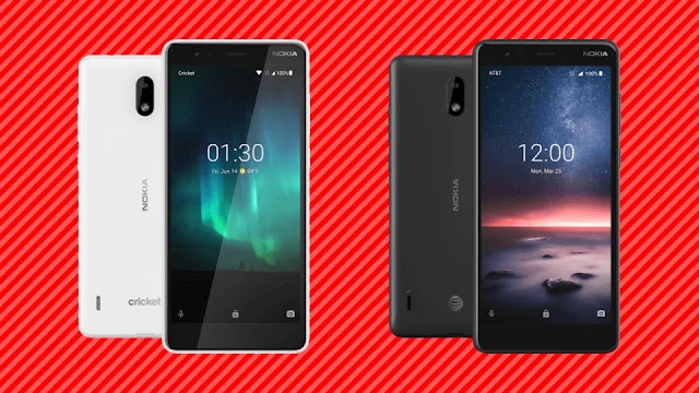 Nokia Announced Nokia 3.1 A, Nokia 3.1 C For AT &T and Cricket Nokia 3.1 A, Nokia 3.1 C