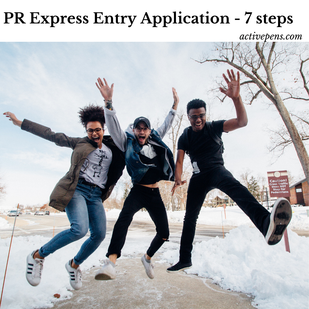 PR Express Entry Application 7 simplified steps
