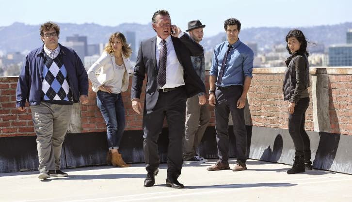 Scorpion - Episode 1.03 - A Cyclone - Press Release + Promotional Photos