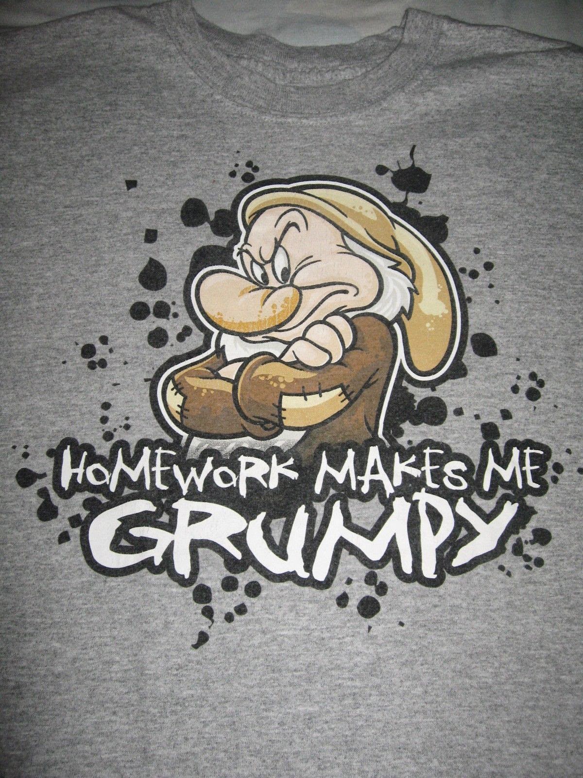 Filmic Light - Snow White Archive: Slightly Older Grumpy Tees and Tops