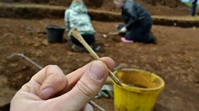 UK dig reveals 'sizeable' amount of Iron Age artefacts