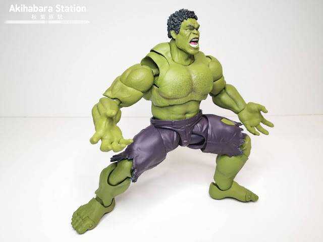 S.H.Figuarts Hulk de Avengers: Assemble - Tamashii Nations