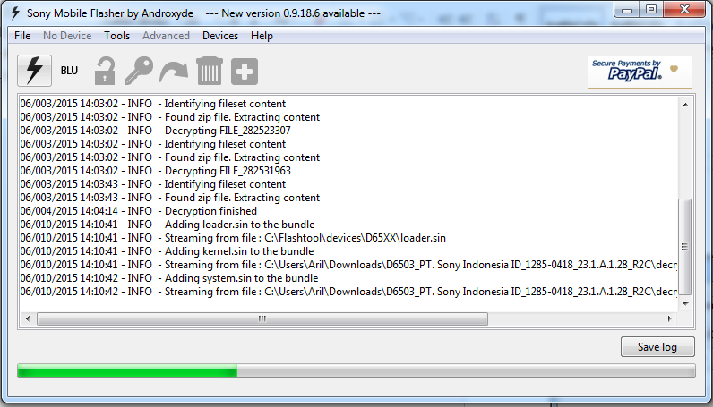 Ftf File Format Cara membuat file .ftf dari XperiFirm, How create .ftf file from ...