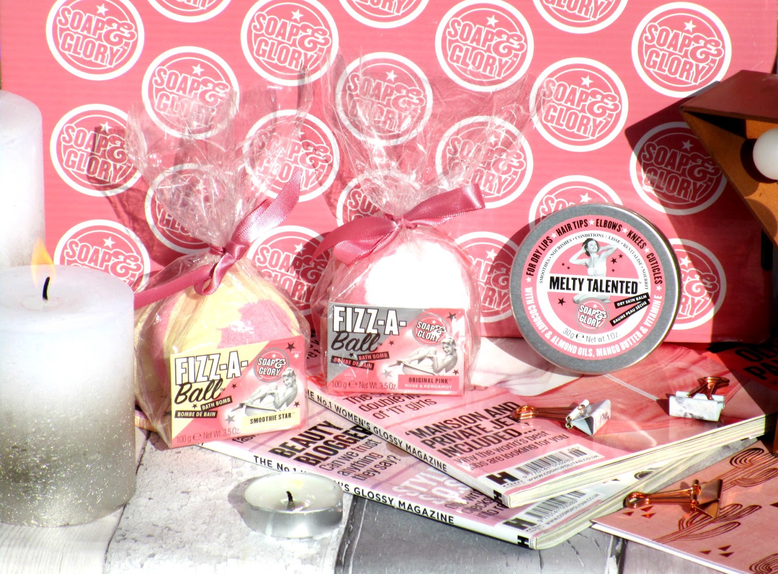 NEW Soap & Glory Bath Bombs and Dry Skin Balm Reviewed!