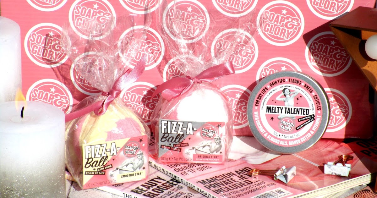 NEW Soap & Glory Bath Bombs and Dry Skin Balm Reviewed!