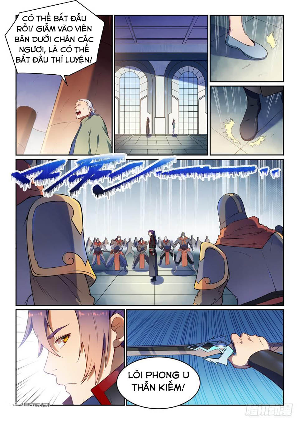 Bách Luyện Thành Thần chapter 523 - Trang 10