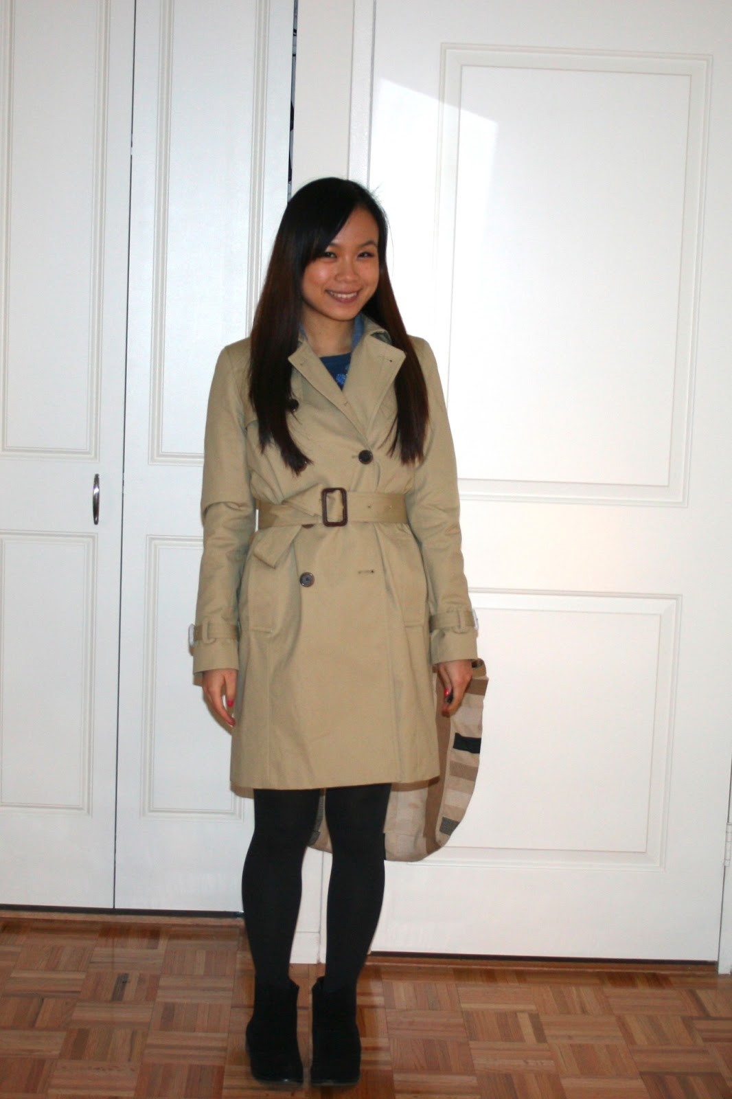 Review the J.Crew Icon Trench the stylized life