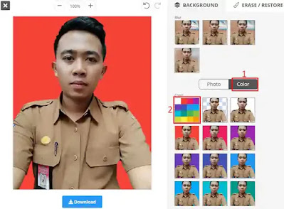 Mengganti Latar Belakang Foto dengan Cepat