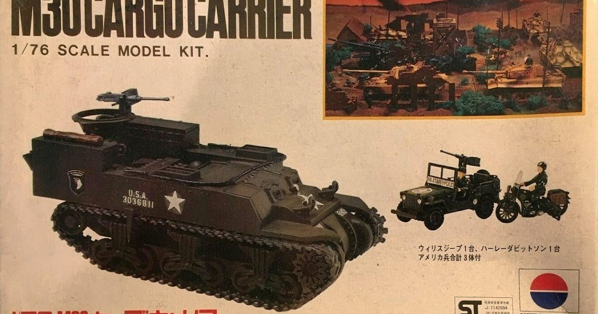 Bunte Schachteln Box Art & Great Models M30 Cargo Carrier