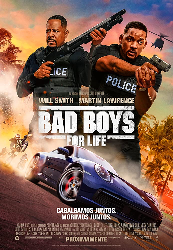 Bad Boys For Life 2020 720p 1GB BRRip