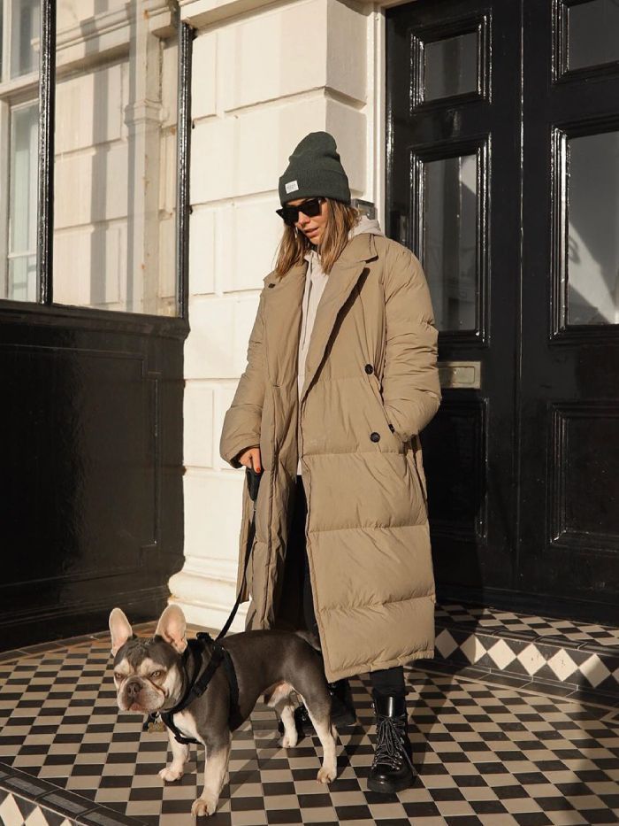 In Fashion | Winter Style Inspiration: Long Puffer Jacket